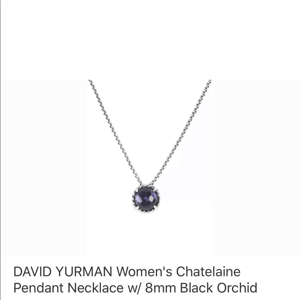 David Yurman necklace